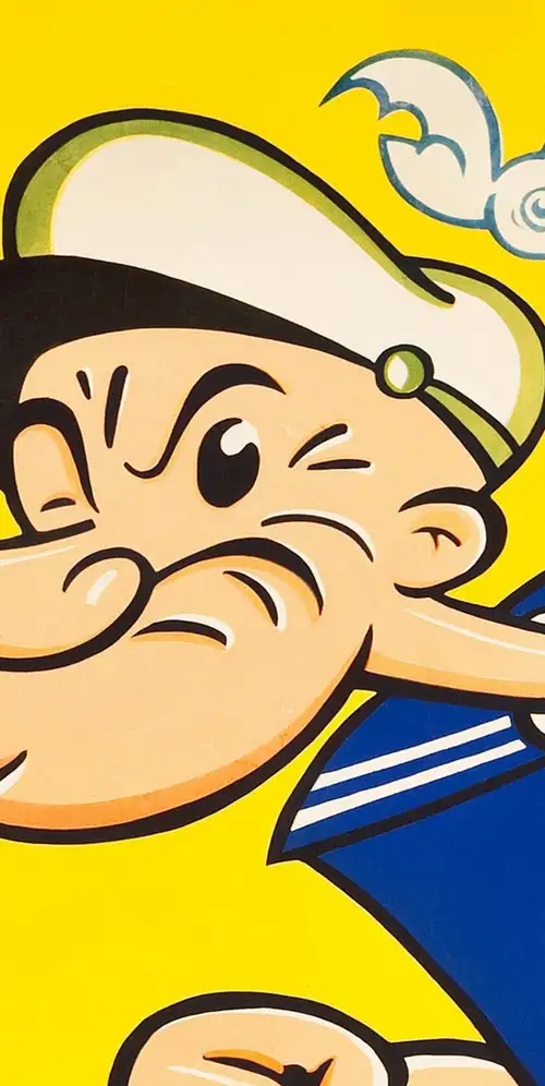 水手大力水手卡通