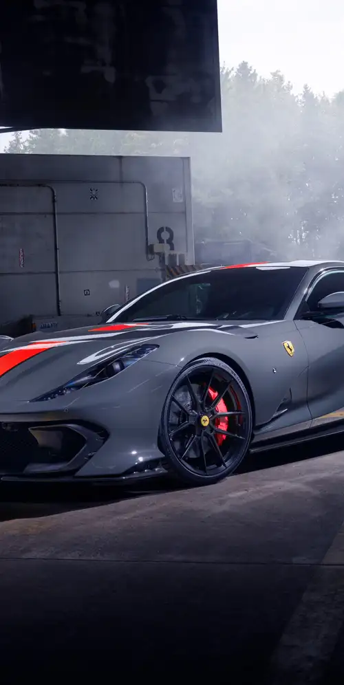 法拉利812 Competizione Novitec