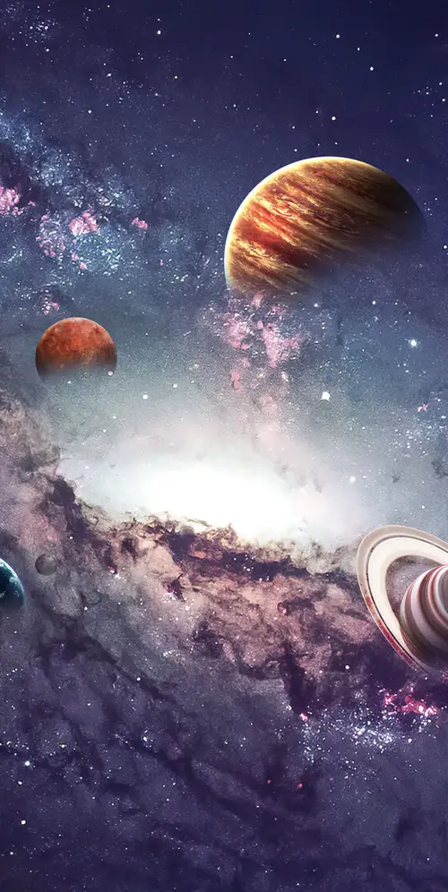 太阳系行星美学