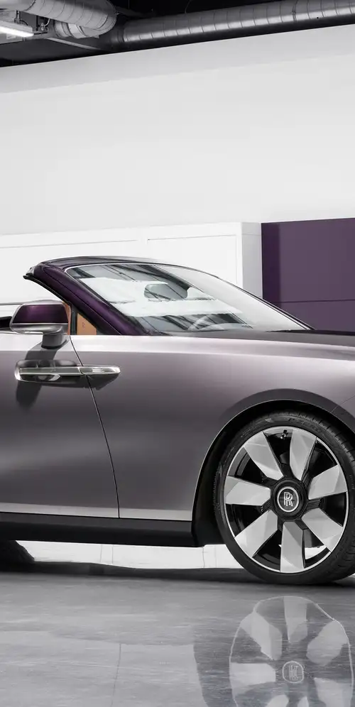 劳斯莱斯紫水晶Droptail