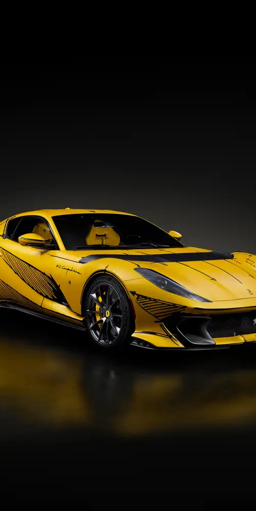 法拉利812 Competizione 2023定制