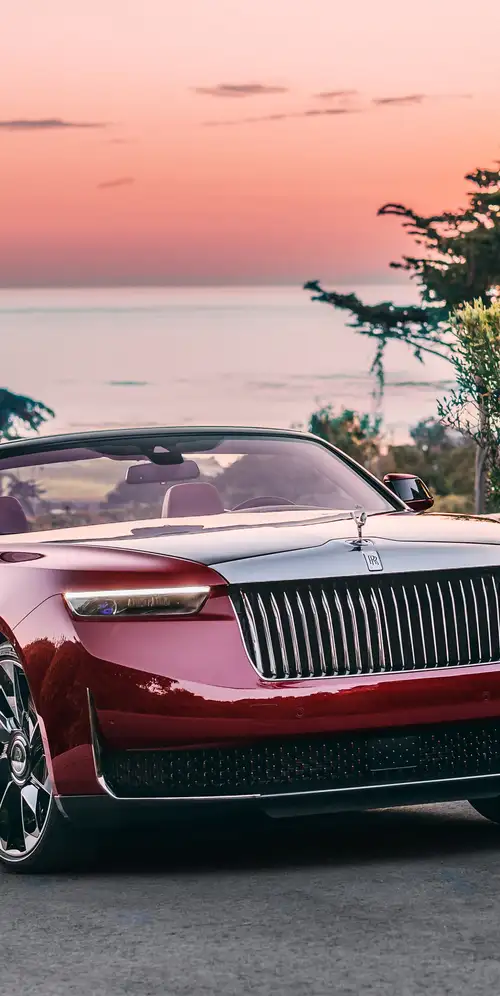 劳斯莱斯La Rose Noire Droptail World昂贵的汽车