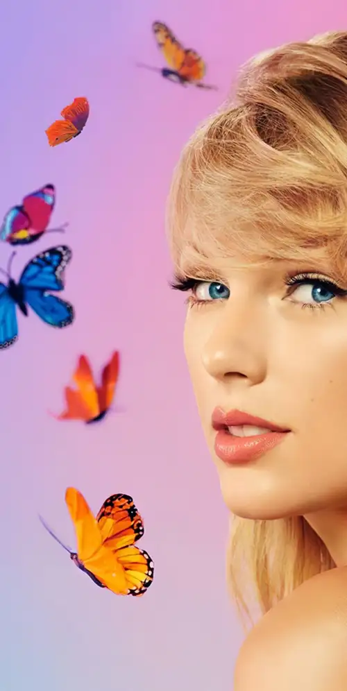 泰勒·斯威夫特蝴蝶