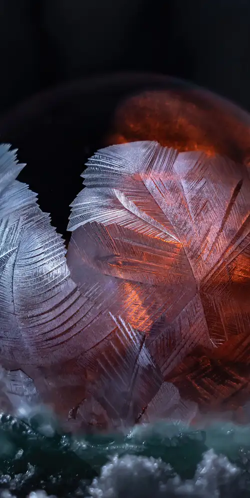 肥皂泡深色美学