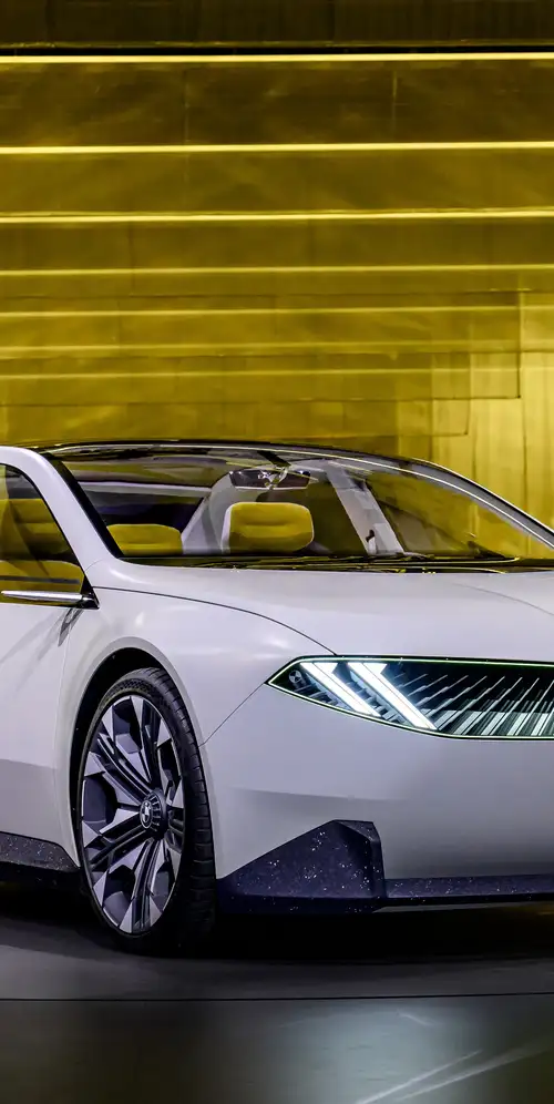 宝马新Klasse电动汽车概念