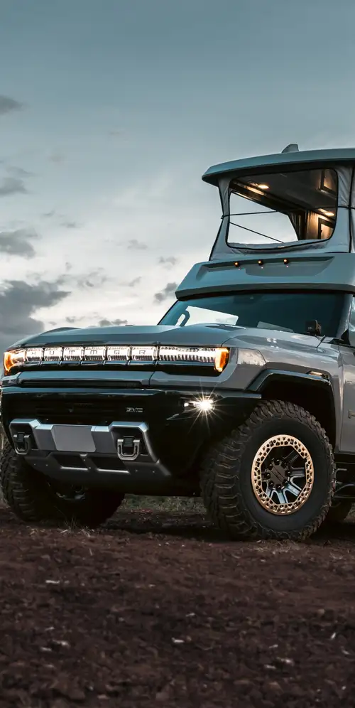 GMC悍马电动地球巡洋舰2024