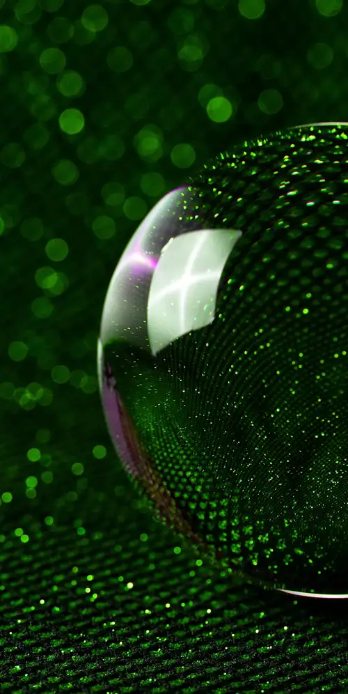 水晶球绿色美学