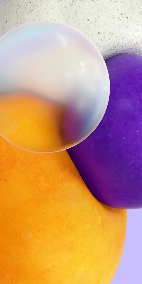 抽象设计紫色背景