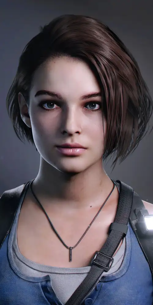 吉尔·瓦伦丁《生化危机3》