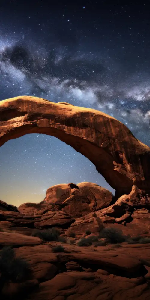 银河拱门国家公园