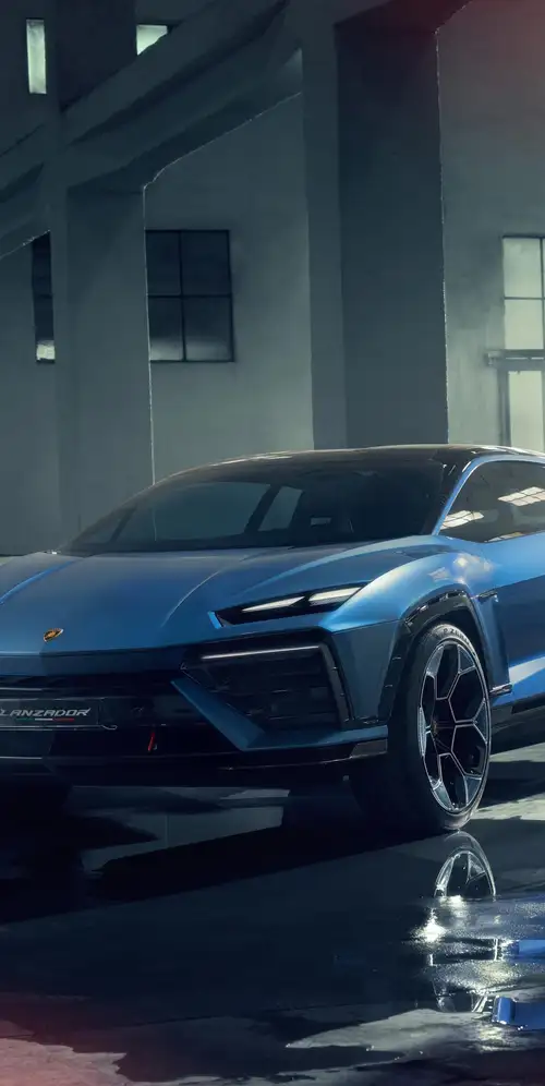 兰博基尼Lanzador概念车