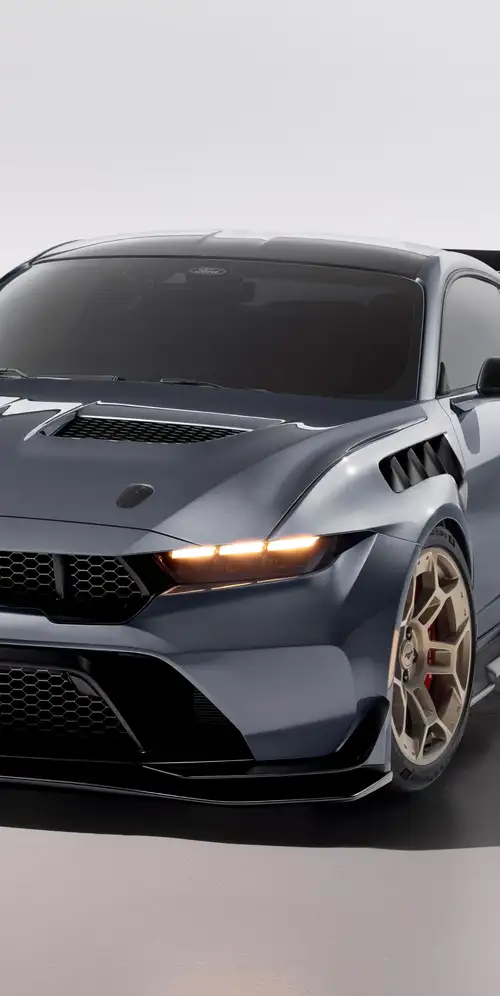 福特野马GTD原型车