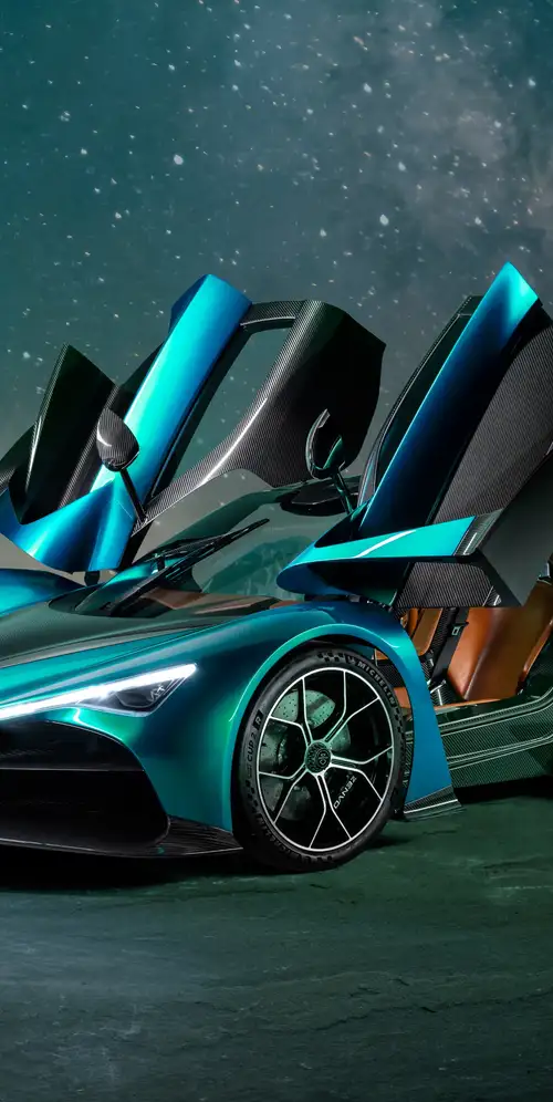 Zenvo极光Tur超级跑车