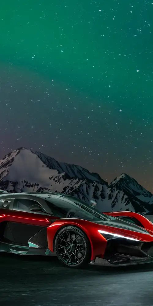 Zenvo Aurora Agil原型