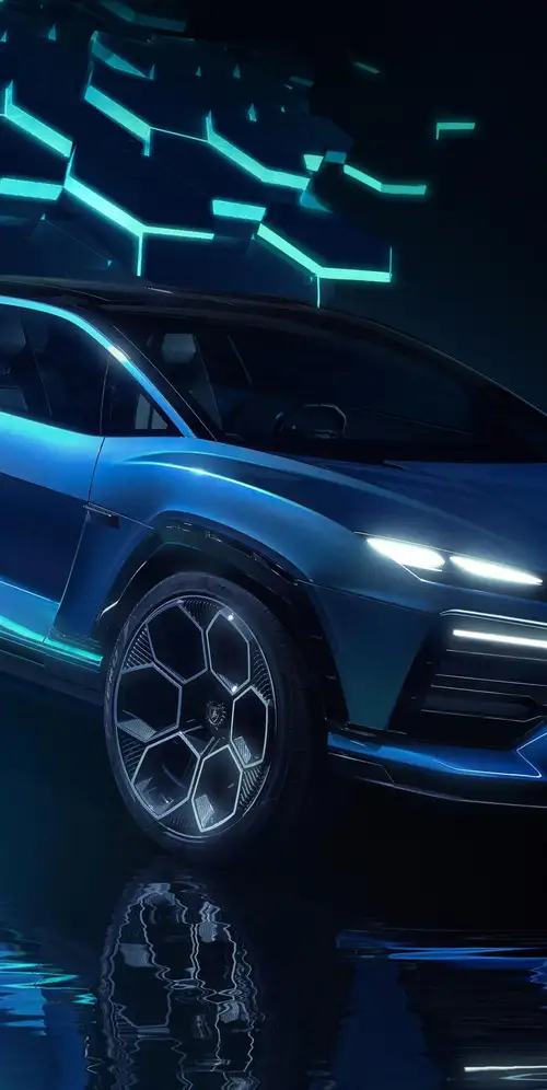 兰博基尼Lanzador EV概念车