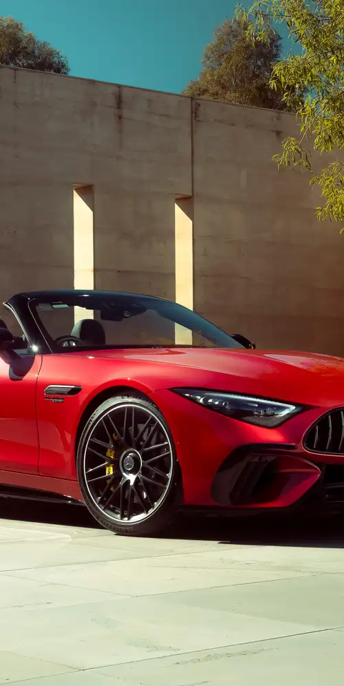 梅赛德斯AMG SL 63 4MATIC 2023