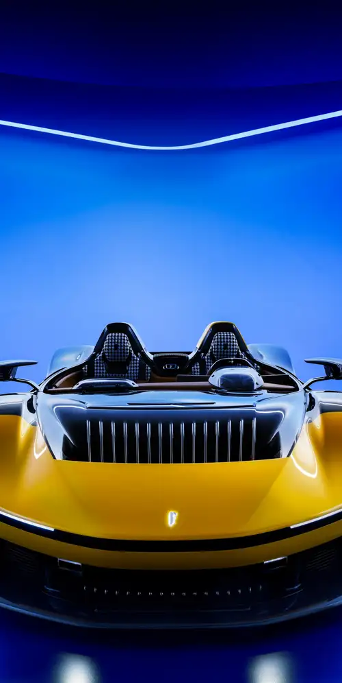 宾尼法利纳B95 Prototipo跑车