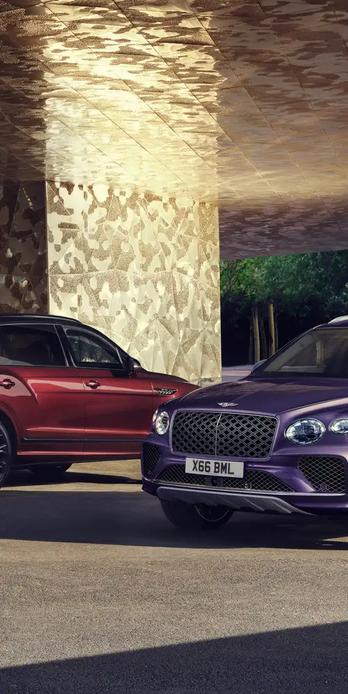 Bentley Bentayga EWB Mulliner