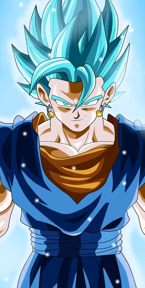 超级Saiyan Vegetto