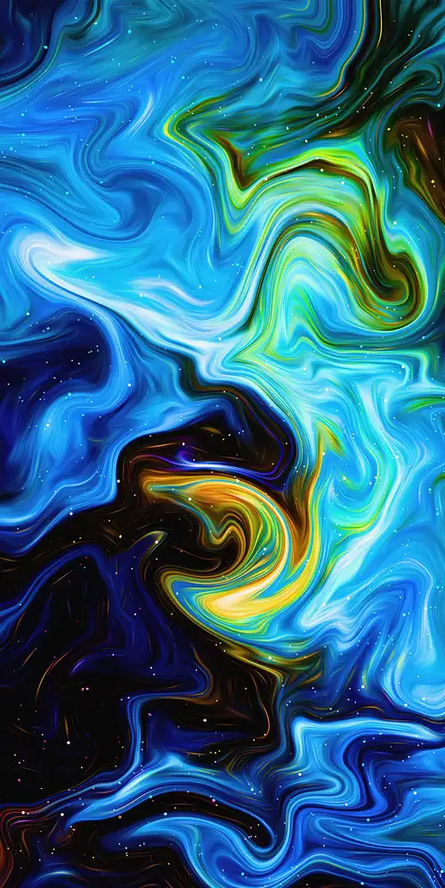 数字绘画抽象背景