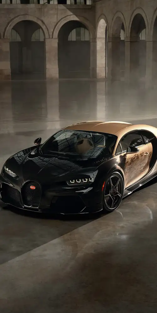 布加迪凯龙超级运动黄金时代