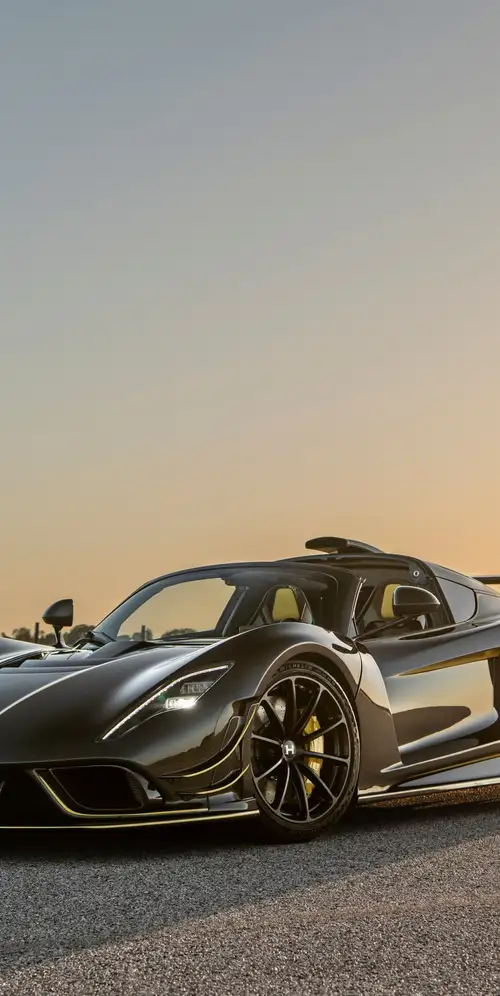 Hennessey Venom F5革命跑车