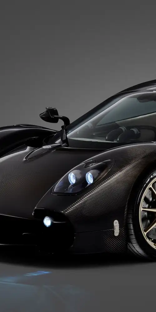 碳纤维帕加尼乌托邦