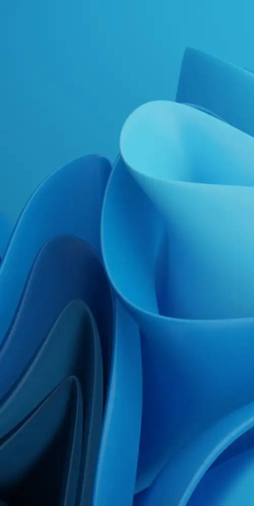 蓝色美学抽象背景