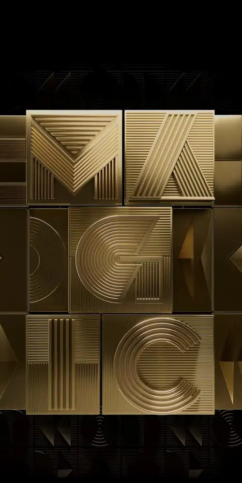 荣耀魔术V2 3D背景