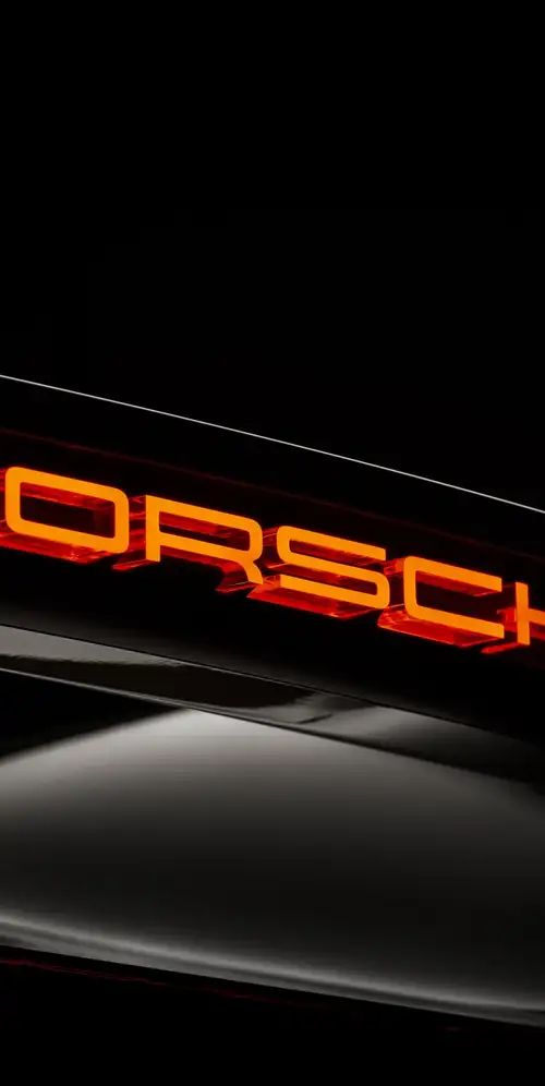 保时捷Mission X后视图