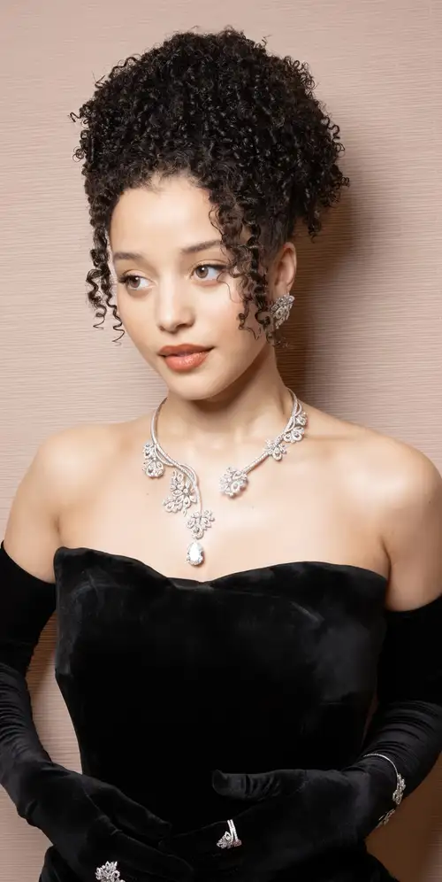 Chase Infiniti黑色连衣裙