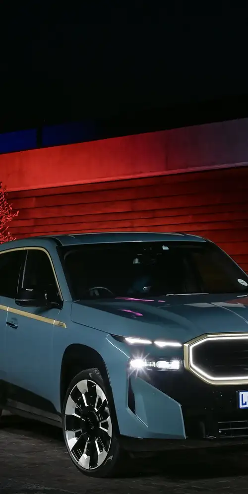 宝马XM高性能SUV