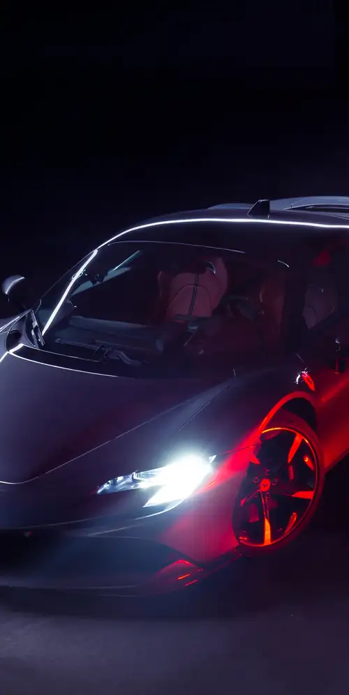 法拉利SF90 Stradale超级跑车