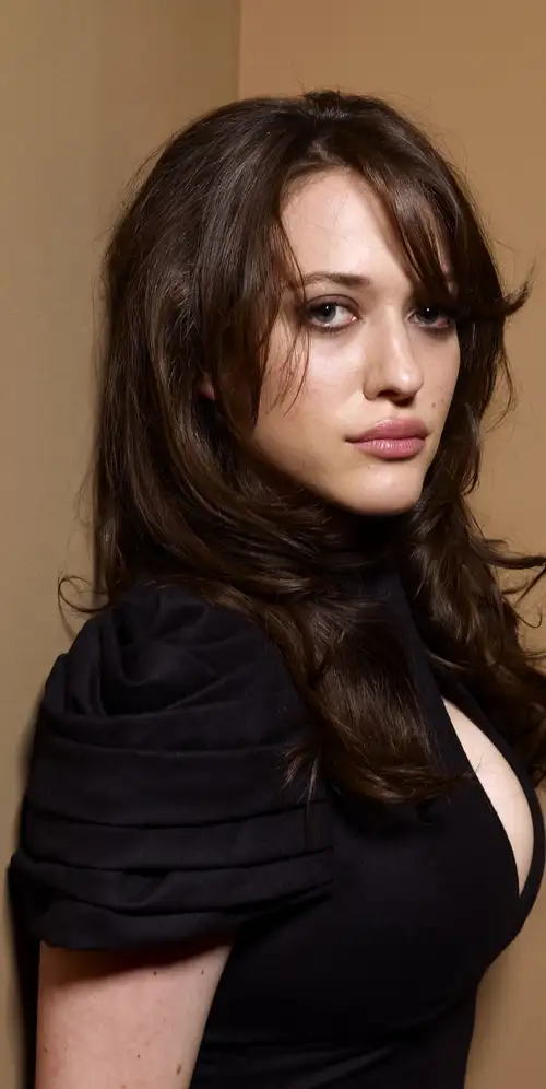 美国女演员Kat Dennings