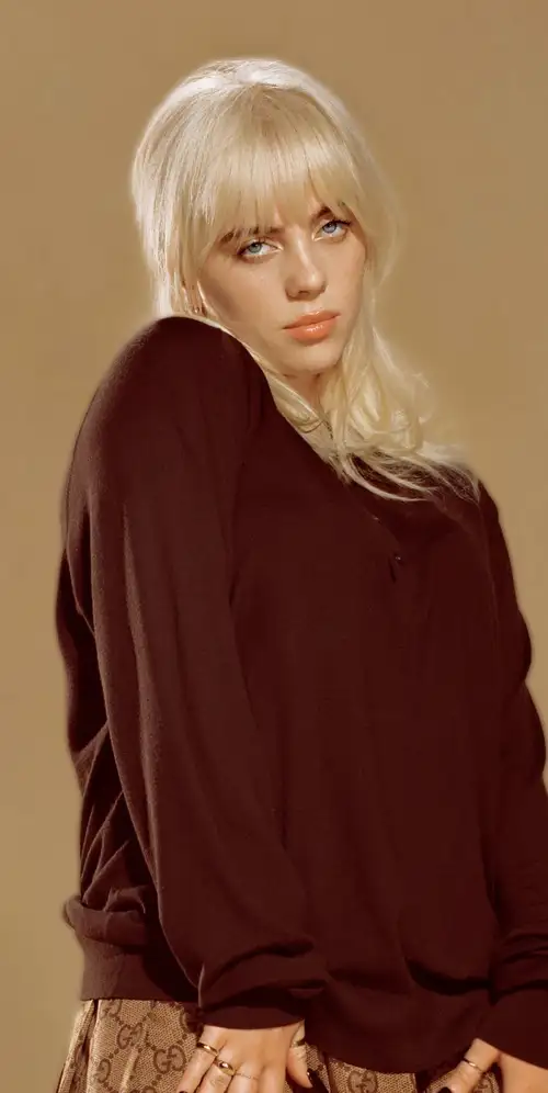 比以往任何时候都更快乐Billie Eilish