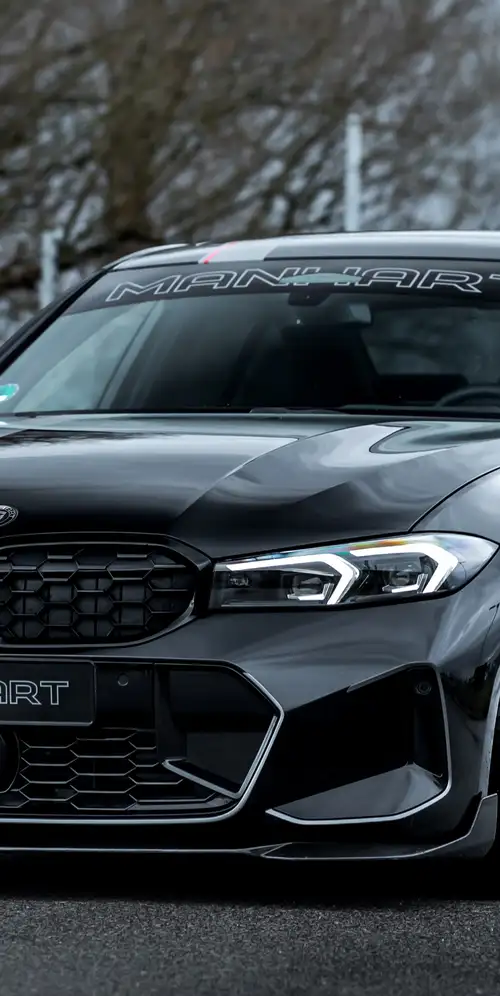 曼哈特MH3 400d宝马3系