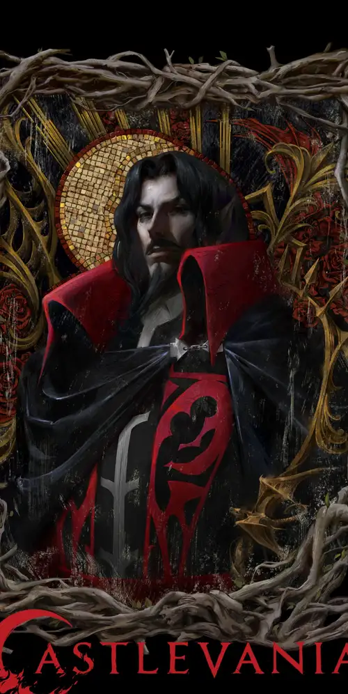 德古拉||黑色背景|恶魔城