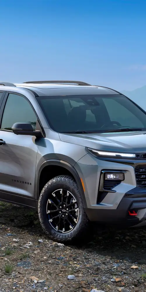 雪佛兰特拉弗斯Z71 2024