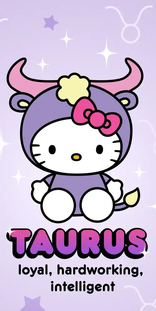 金牛座Hello Kitty