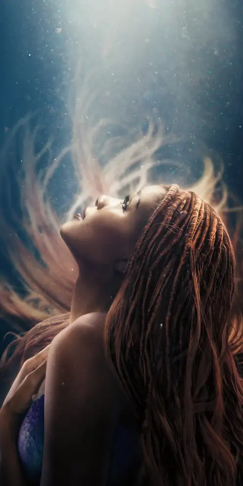 小美人鱼Halle Bailey