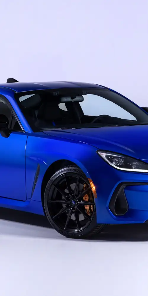 斯巴鲁BRZ tS高性能轿车