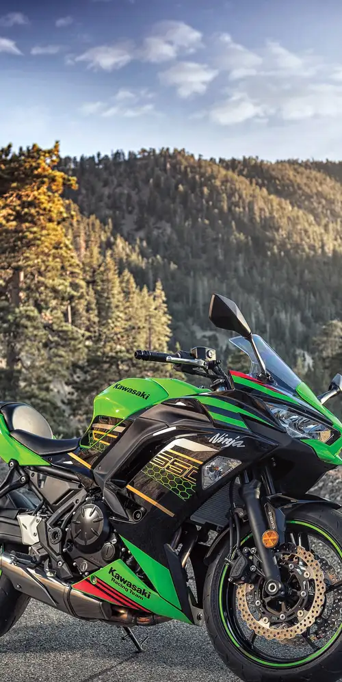 川崎忍者650摩德纳