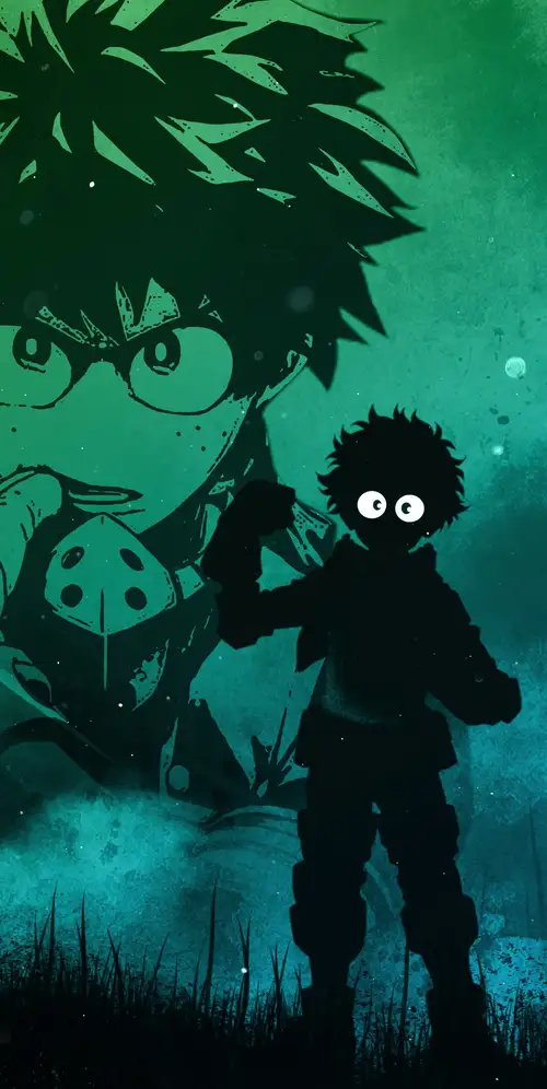 Izuku Midoriya剪影