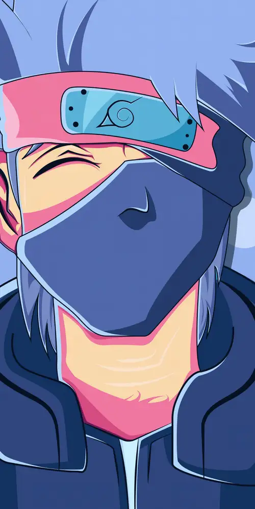 Kakashi Hatake数字艺术