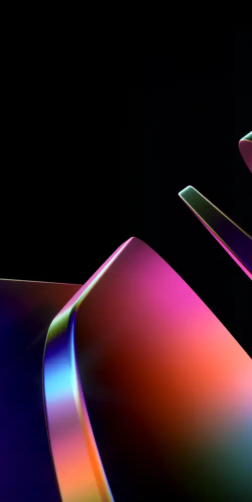 彩虹漩涡充满活力