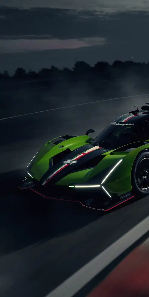 兰博基尼SC63勒芒超级跑车