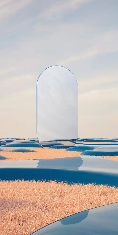 玻璃方尖碑Surreal