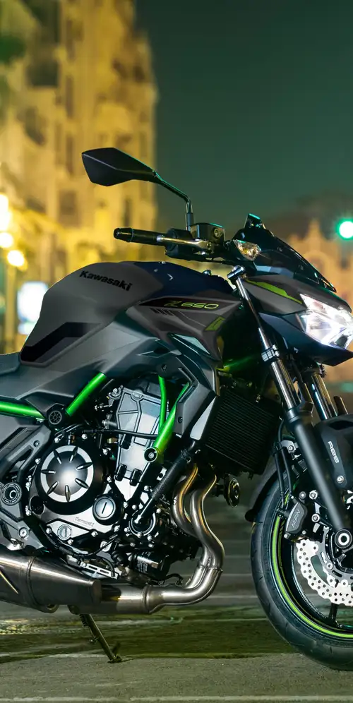 川崎Z650调制解调器