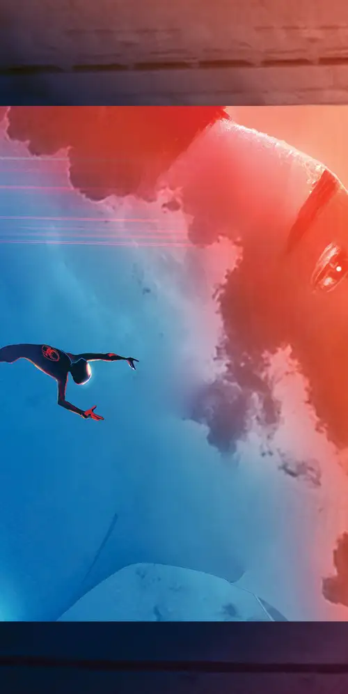 迈尔斯·莫拉莱斯，格温·斯黛西在《穿越蜘蛛》中