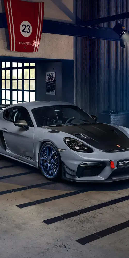 保时捷718 Cayman GT4 RS Manthey性能套件